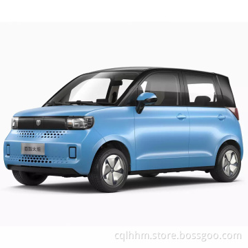 Baizhi, en son yüksek hızlı otomatik elektrikli araç voiture Electrique Adulte 4 Seater Electric Mini Araba